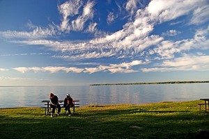 Southern Georgian Bay and Lake Simcoe